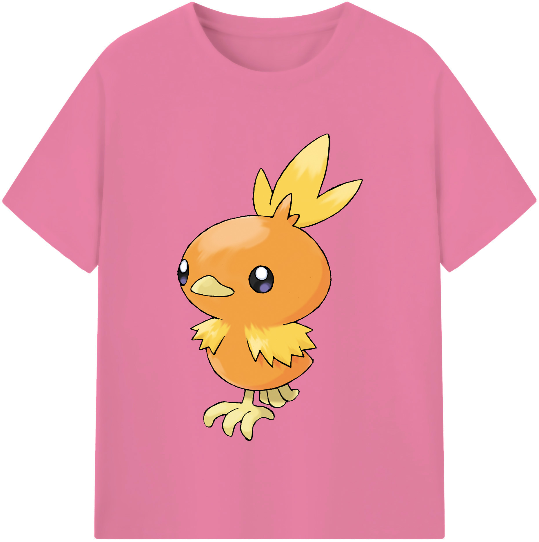 （画像用） ポケットモンスター Pokémon 綿100％半袖Tシャツ（フロントプリント）